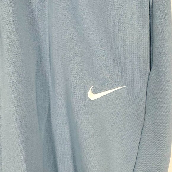 Nike Wide Leg Sweatpants Light Blue Size 14 - Picture 2 of 7